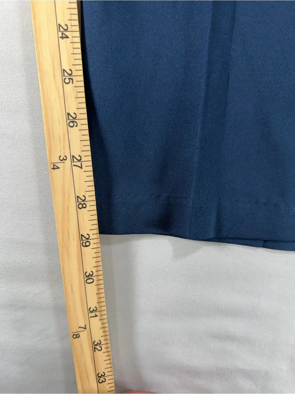 Men’s Pga Tour Blue Slack Size 38X 29 #928